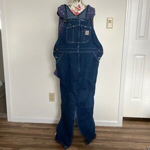 Carhartt denim overalls